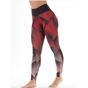 High waisted leggings